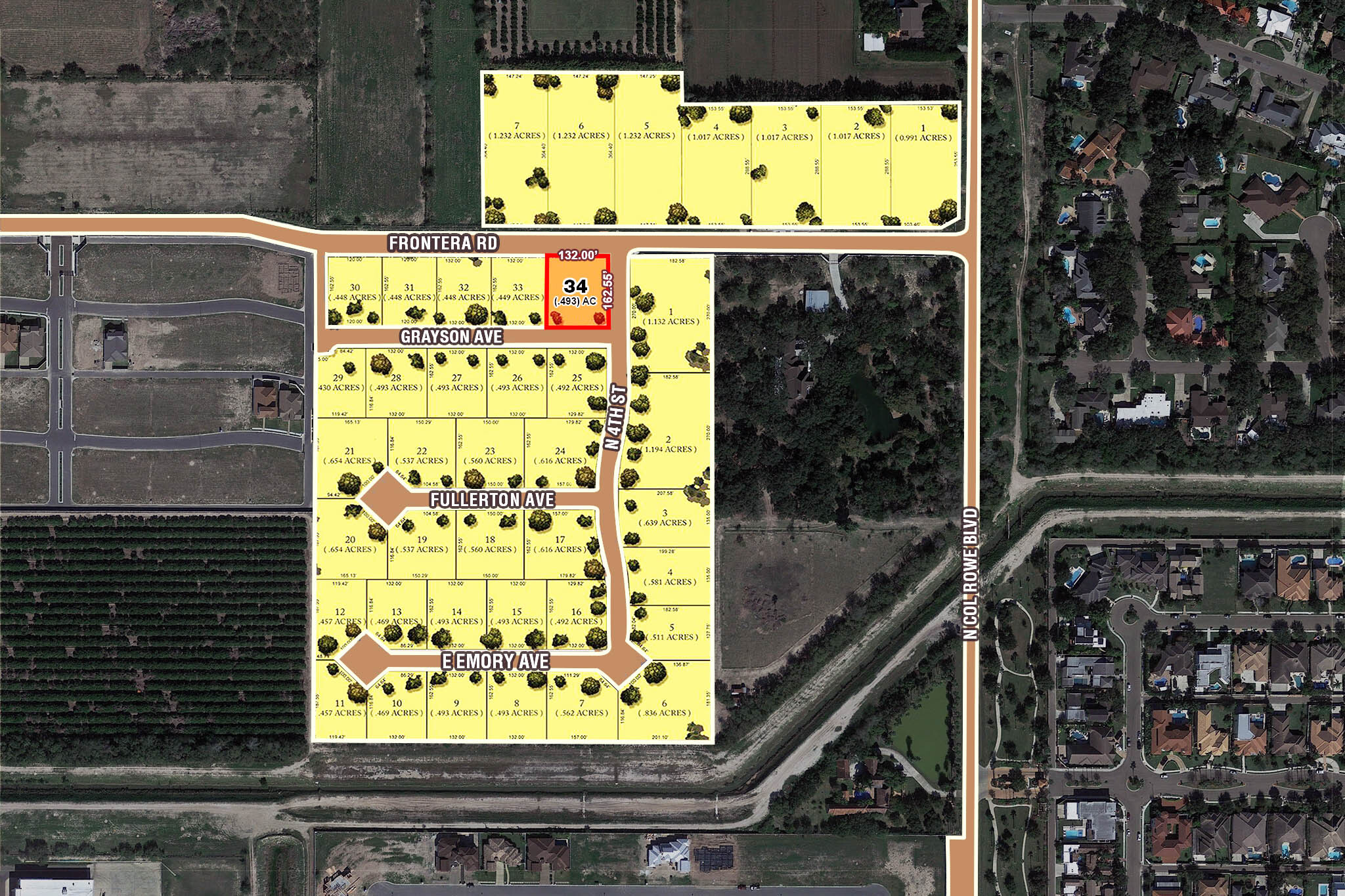 Land for Sale in Mc Allen Texas 78504